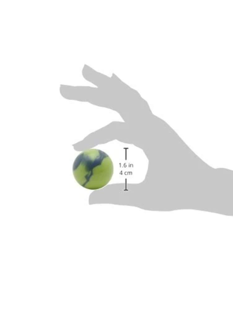 Catit Design Replacement Ball for Senses Cat Play Circuit, Gray/Green - Image 2
